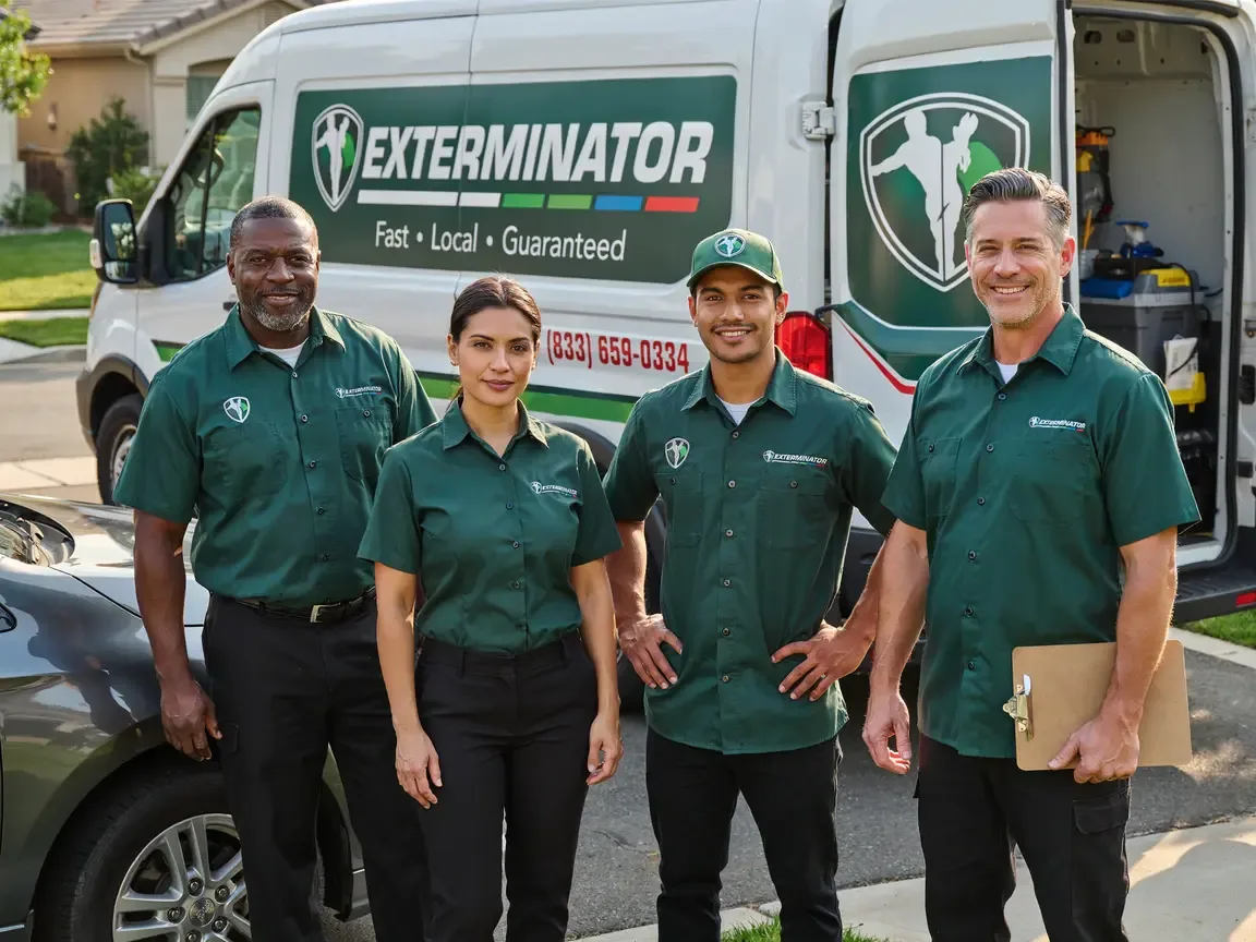 Pest Control company in El Indio, TX