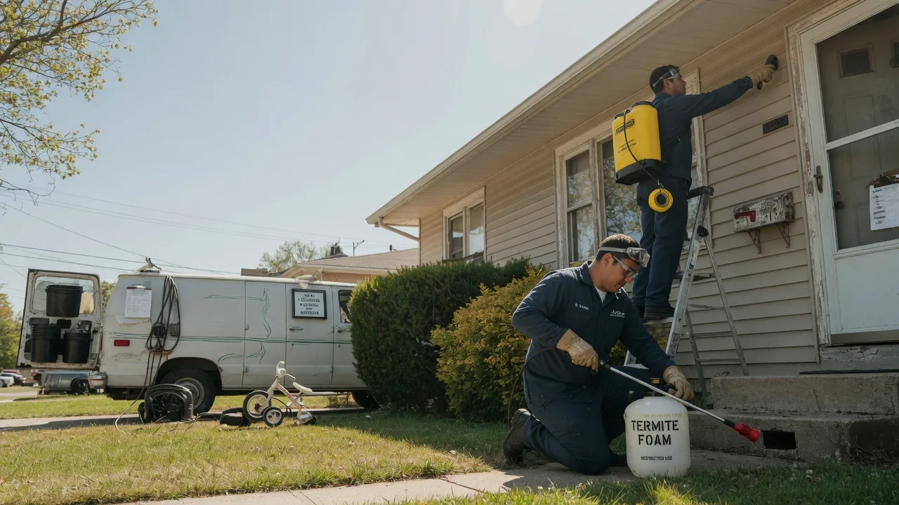 Pest Control in El Indio, TX near me